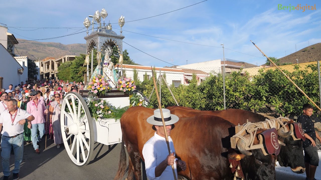 Romería de la Virgen de Gádor a Castala 2025