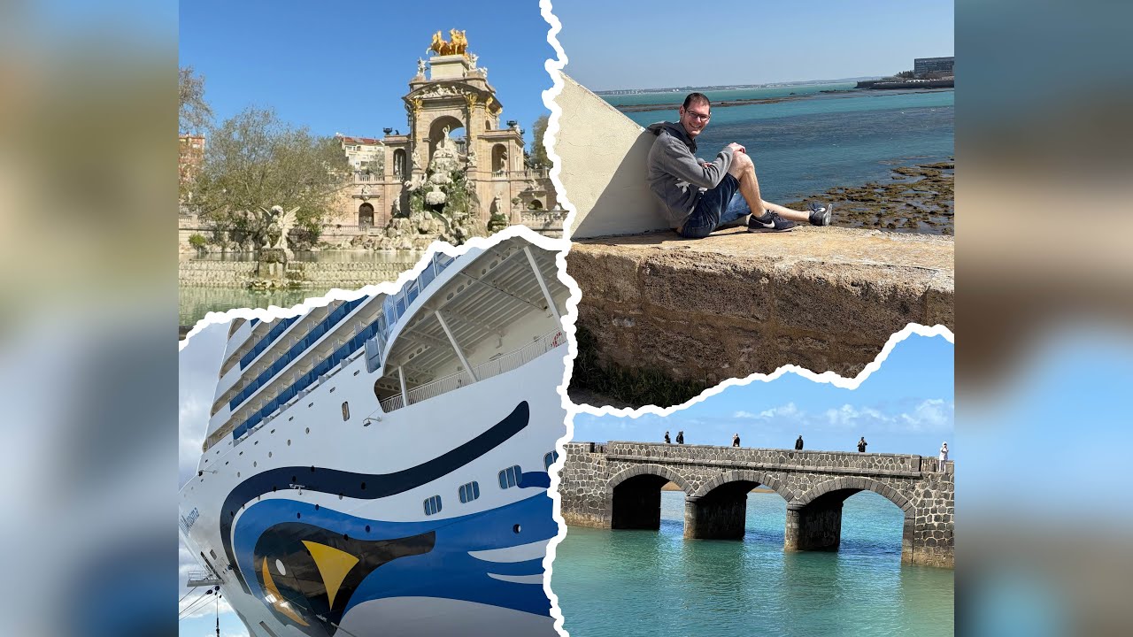 Von Cran Canaria nach Mallorca mit AIDAcosma | Aida Reise | 2026 | #cruise #travel 