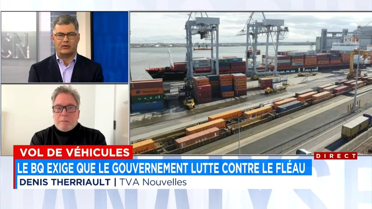 Près de 200 Québécois arrêtés en Ontario pour des vols d'autos: explications 10h