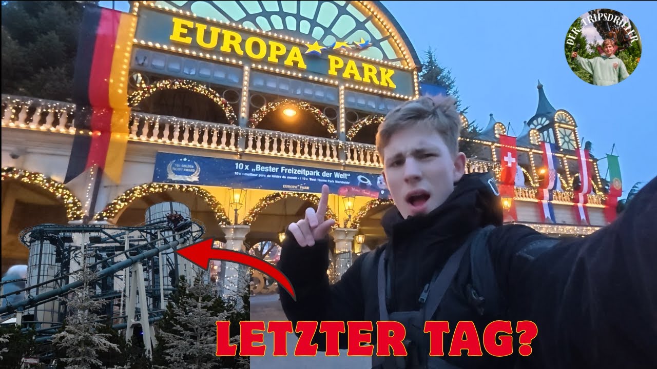Das letzte Mal Euro Mir ? Sasionschluss im Europapark Vlog #051