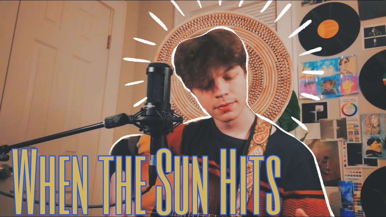 When the Sun Hits - Slowdive (acoustic cover)