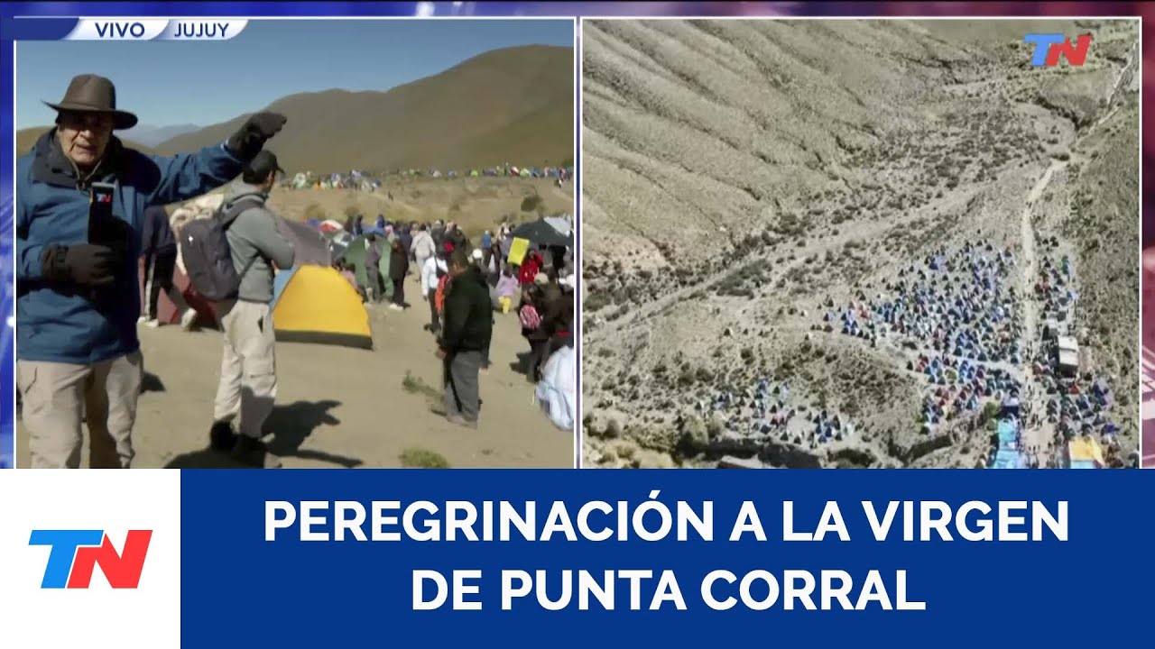 TUMBAYA RECIBE A MILES DE FIELES PARA CELEBRAR A LA VIRGEN