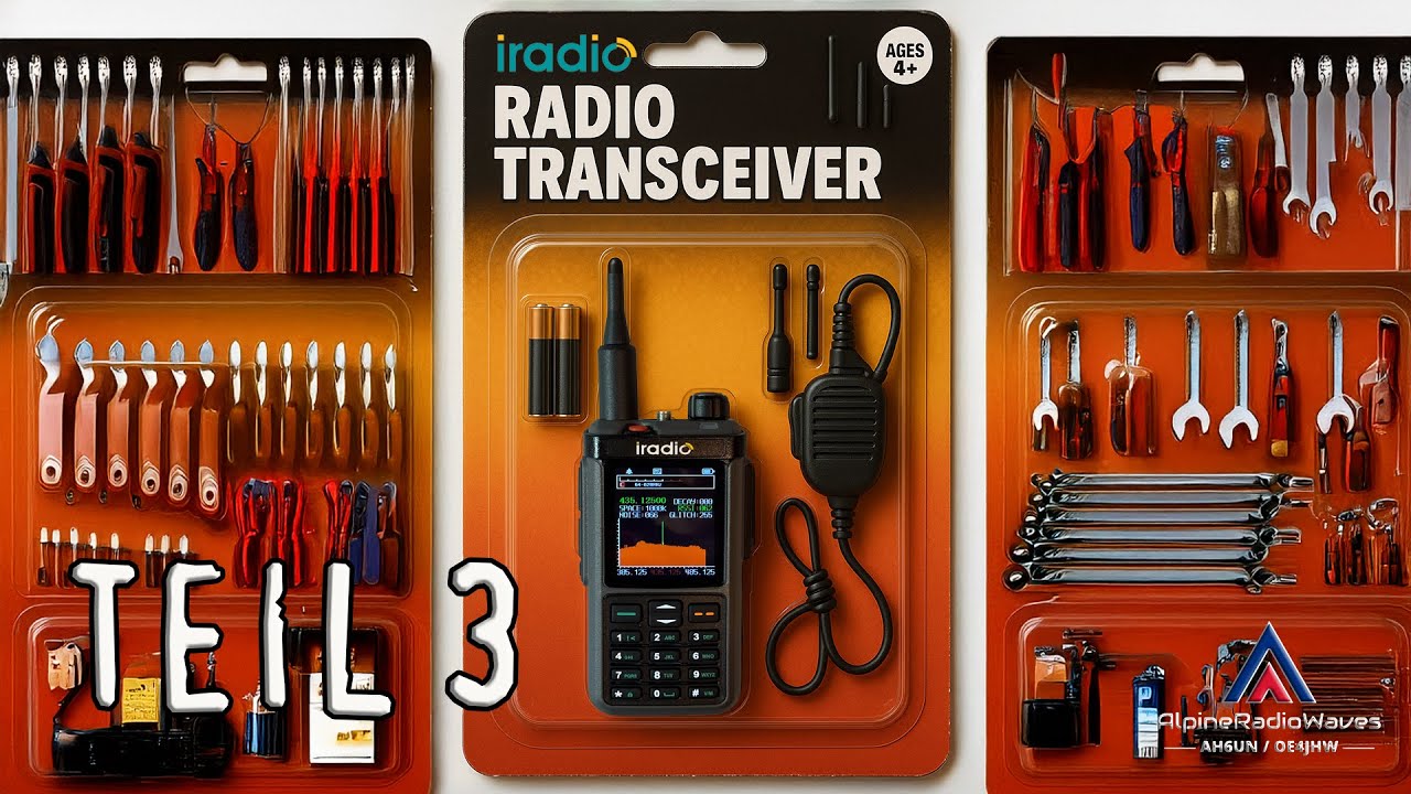 iradio UV-98 Plus (Radtel RT-880) Teil 3 (deutsch / german)