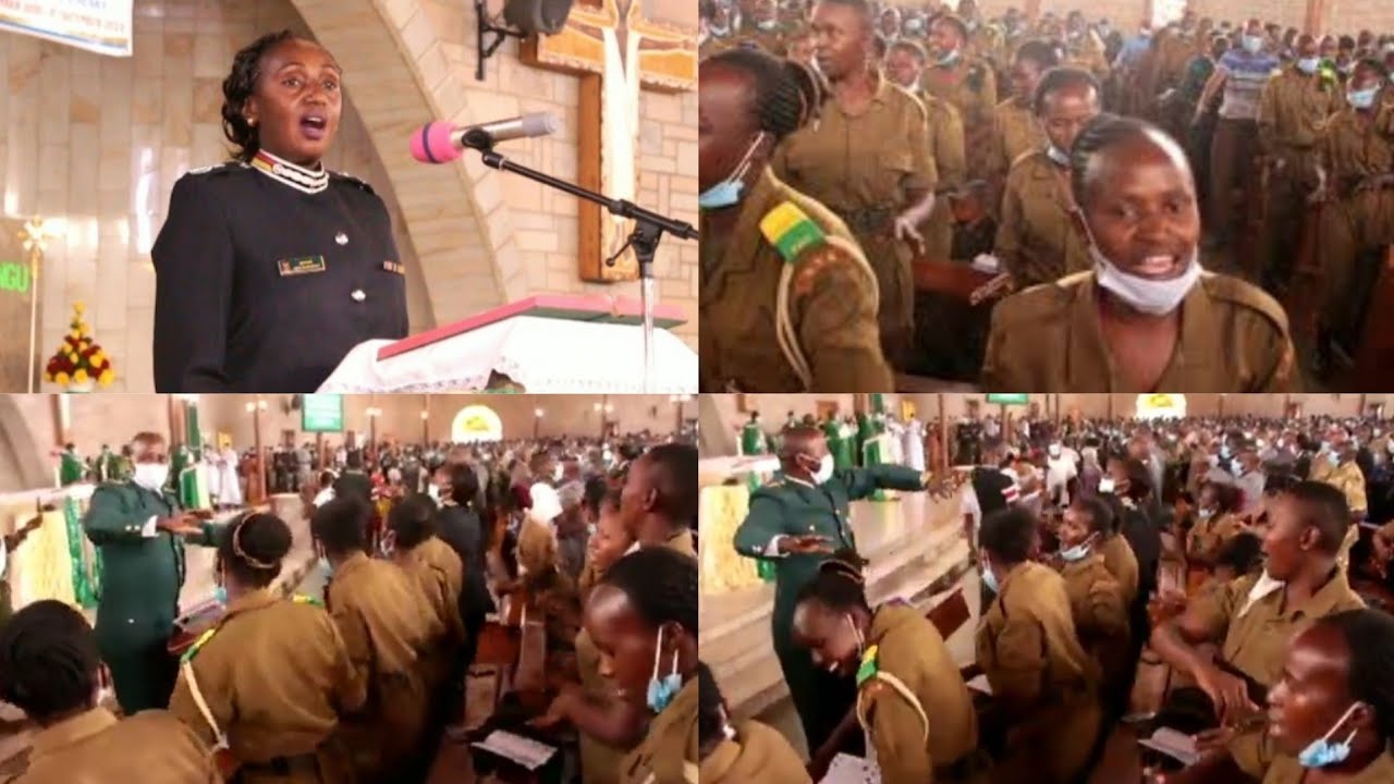 SUBUKIA MASS:Discipline  Forces joint Mass//Subukia Shrine Mass//NYS//Chero Mtaani.
