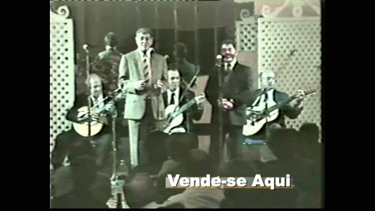 Grandes cantorias de antigamente