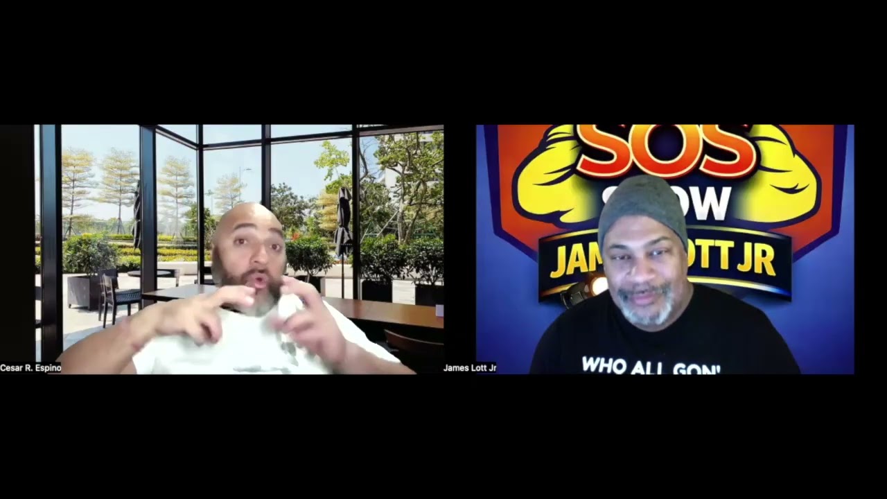 The SOS Show with James Lott Jr: A Simple Plan with Cesar R Espino MBA