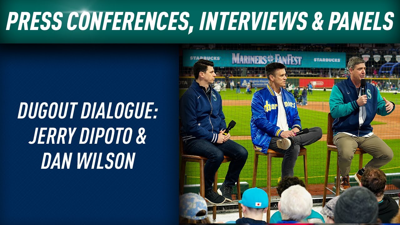 Mariners FanFest Day 1 - Dugout Dialogue: Jerry Dipoto & Dan Wilson