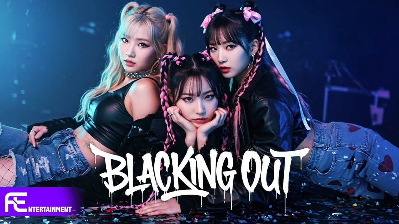IM'MA (아임마) 'Blacking Out' Official MV