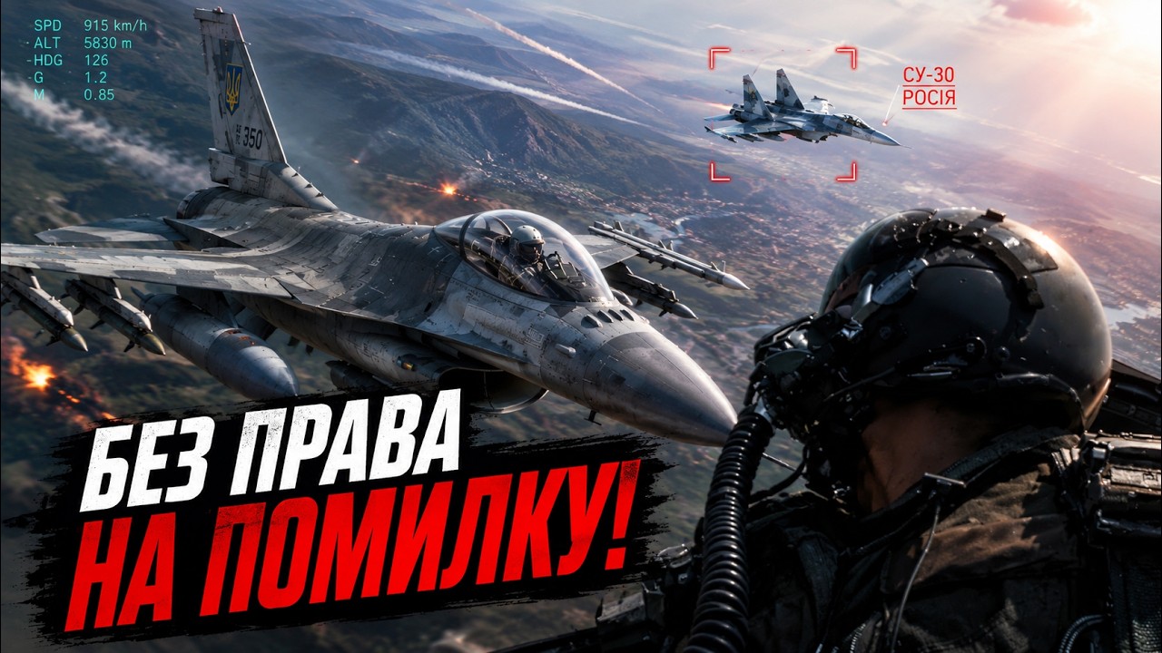 F-16 У БОЮ : МАКСИМАЛЬНИЙ РЕАЛІЗМ | DCS World