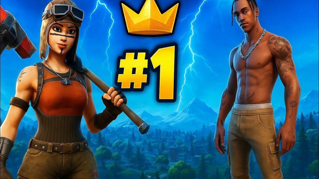 On enchaîne les top1 avec un abonné 👑// Fortnite 