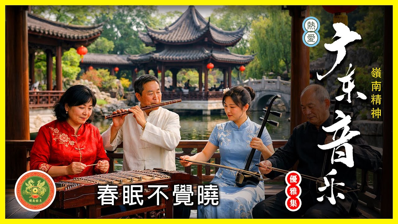 春眠不覺曉 4k HD Audio 深愛粵樂，便是在那剔透且靈動的旋律中，與如嶺南風骨般鮮活、頑強的生命力撞個滿懷。
