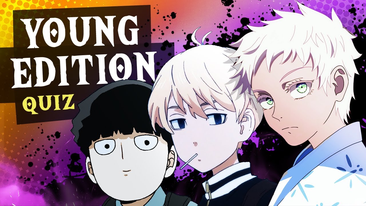 The Ultimate Anime Character Quiz: Young Edition #TaraAnime [EASY-MEDIUM-HARD ROUND]