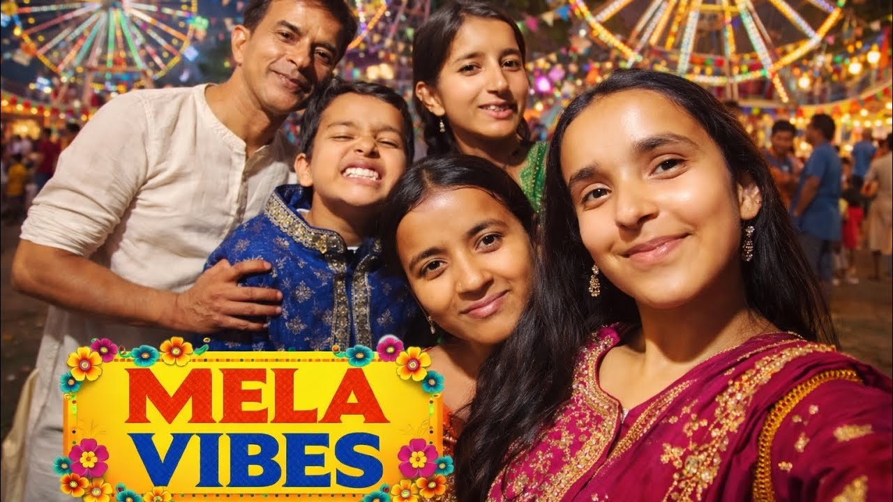 Mela Me Full Enjoy 😍 | Jhule + Shopping + Street Food