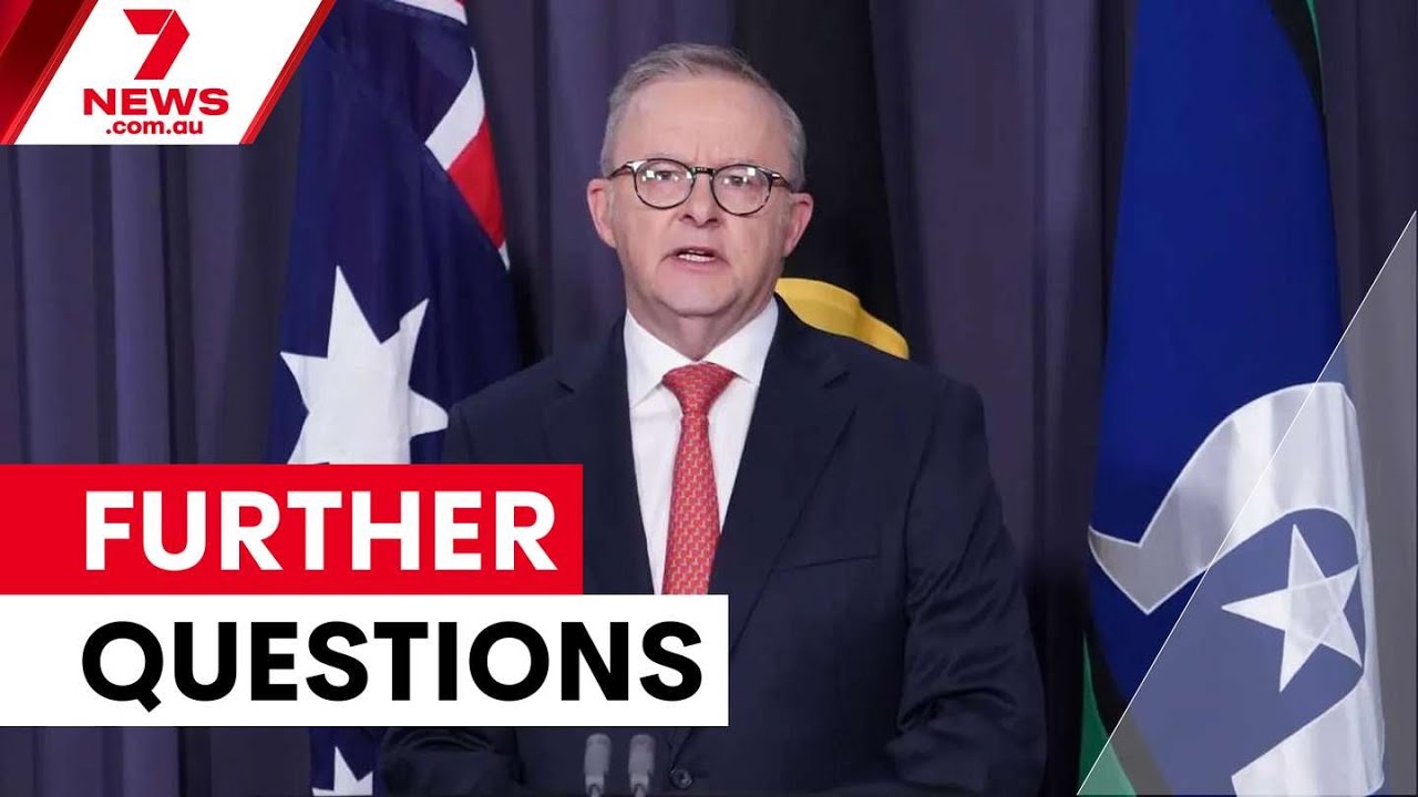 PM, Premier and Police Commissioner answer further questions about shooting | 7NEWS
