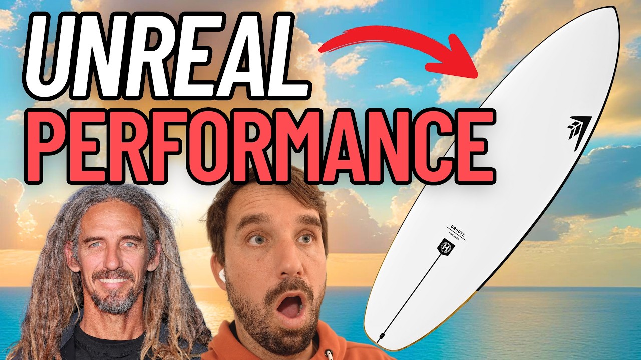 FIREWIRE GROOVE Surfboard Review - Machado's BEST High Performance Shortboard? MACHADOCADO | MASHUP?