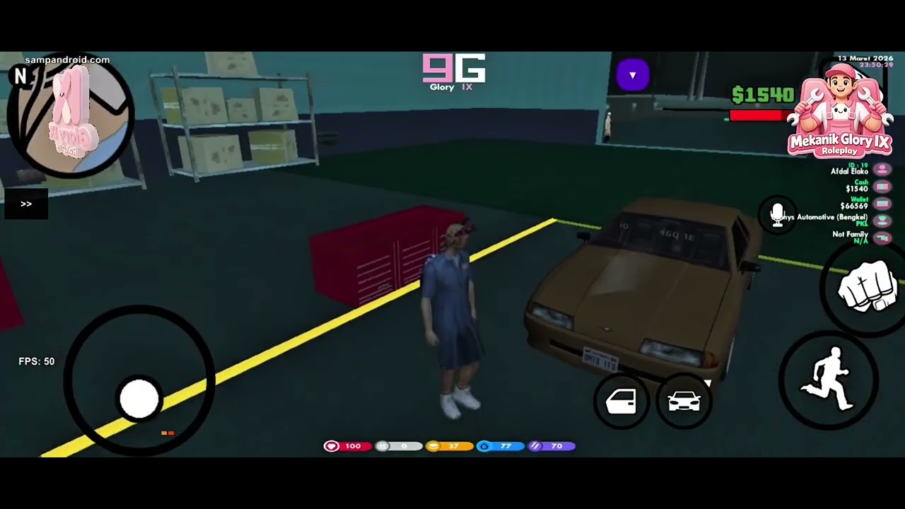 GTA SAMP ROLEPLAY || ACT BENGKEL BENNYS_-_KOTA_GLORY_IX