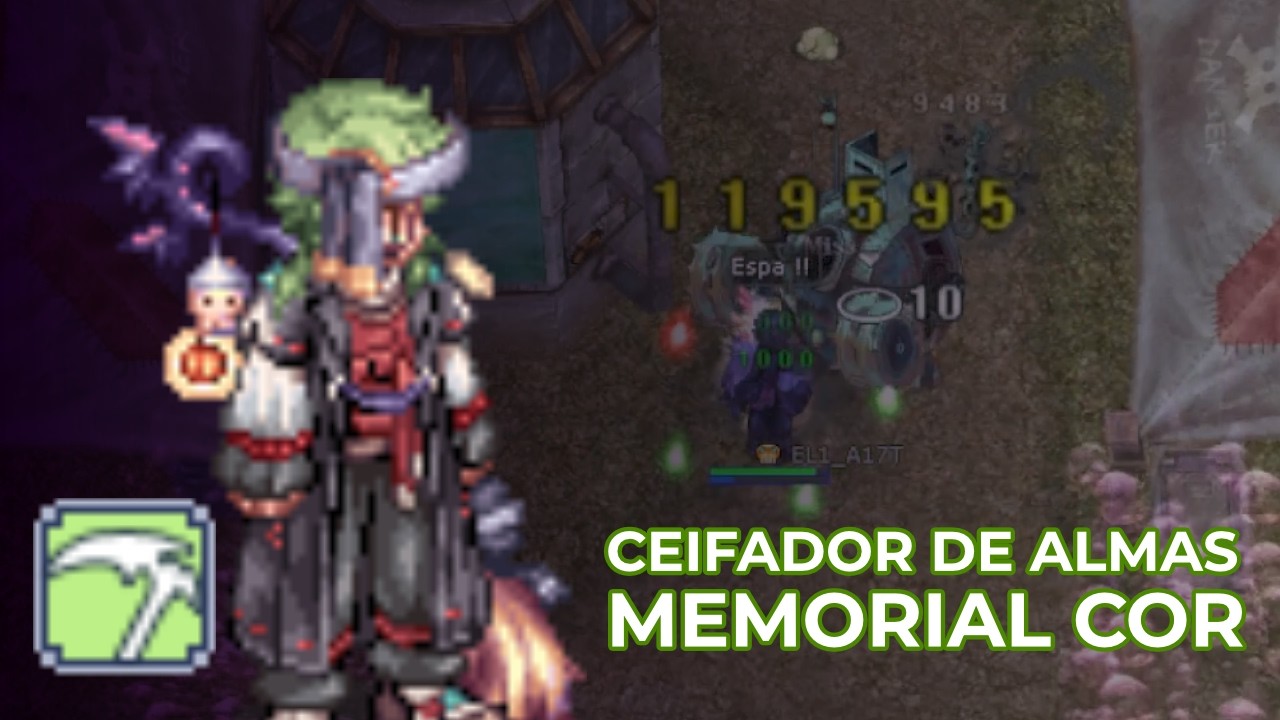 Ceifador de Almas solando Memorial COR futuramente no LATAM [teste feito no bRO]