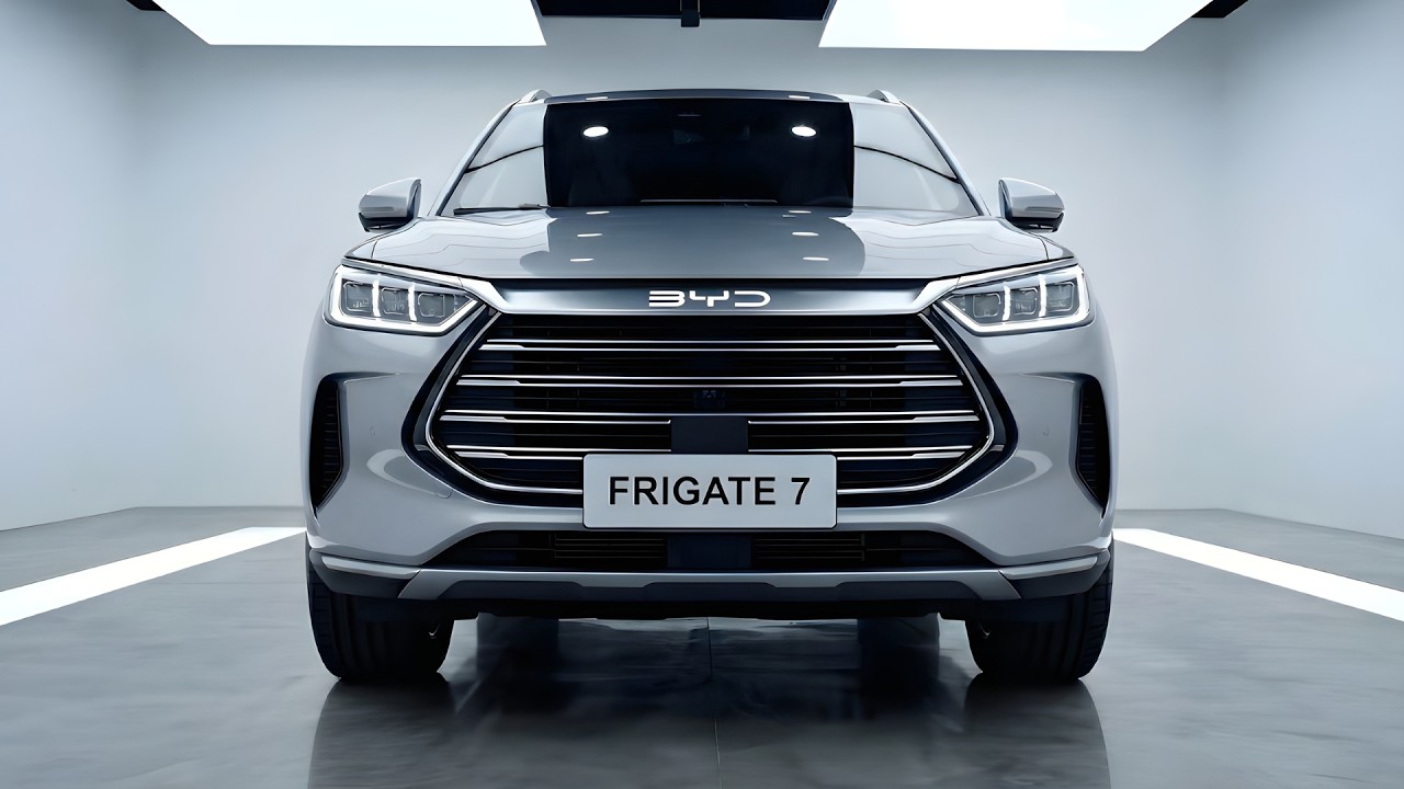 All New BYD Frigate 7. Complete Review: Luxury, Insane Range & Tech Explained!