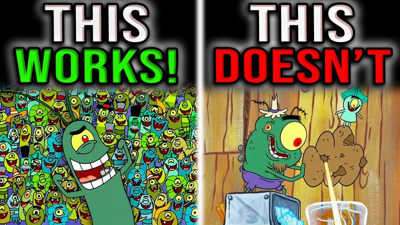 Modern SpongeBob Ruined Plankton's Family