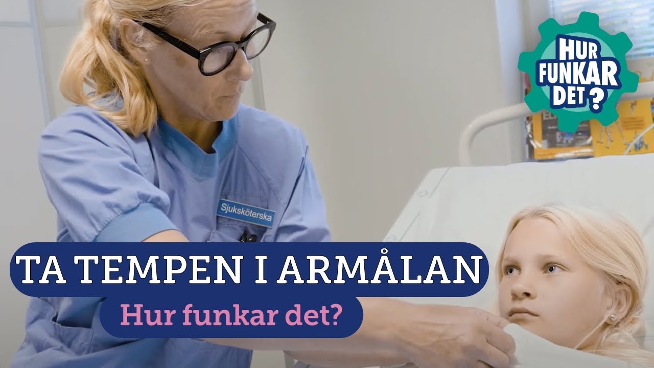 Ta tempen i armhålan