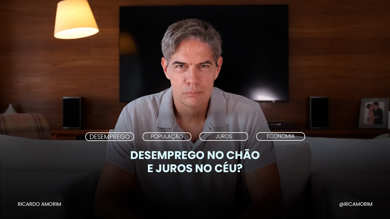 Desemprego no chão, mesmo com os juros no céu?