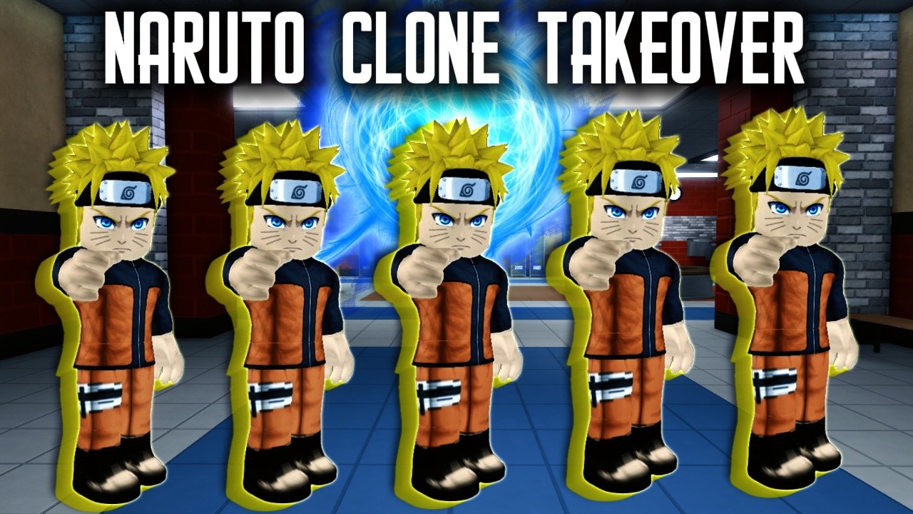 NARUTO SHADOW CLONE TAKEOVER VS RAGE CHEATERS