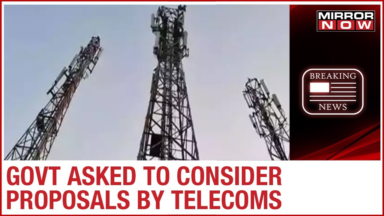 AGR due case: Centre to consider proposals by telecom operators regarding outstanding payment