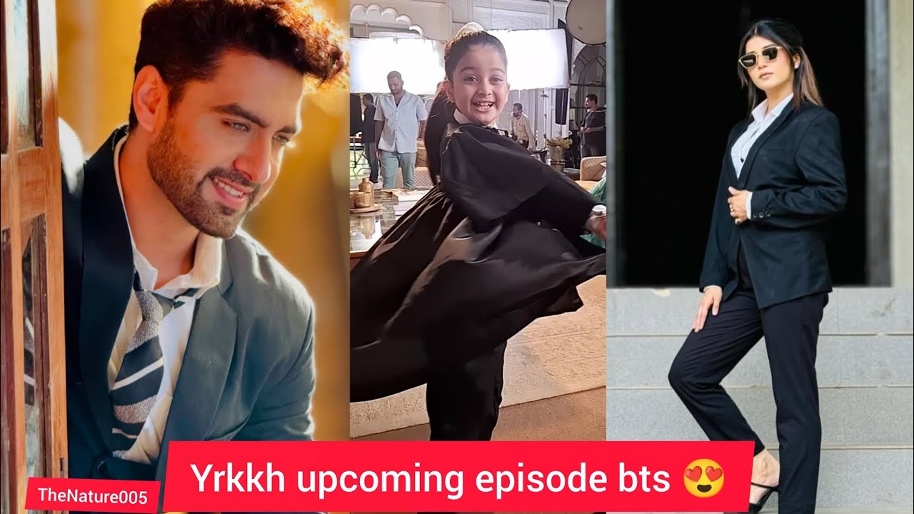 Maira बन गई अपनी मां abhira or papa अरमान ke जैसे lawyer 😍 /  yrkkh upcoming episode/ yrkkh bts 