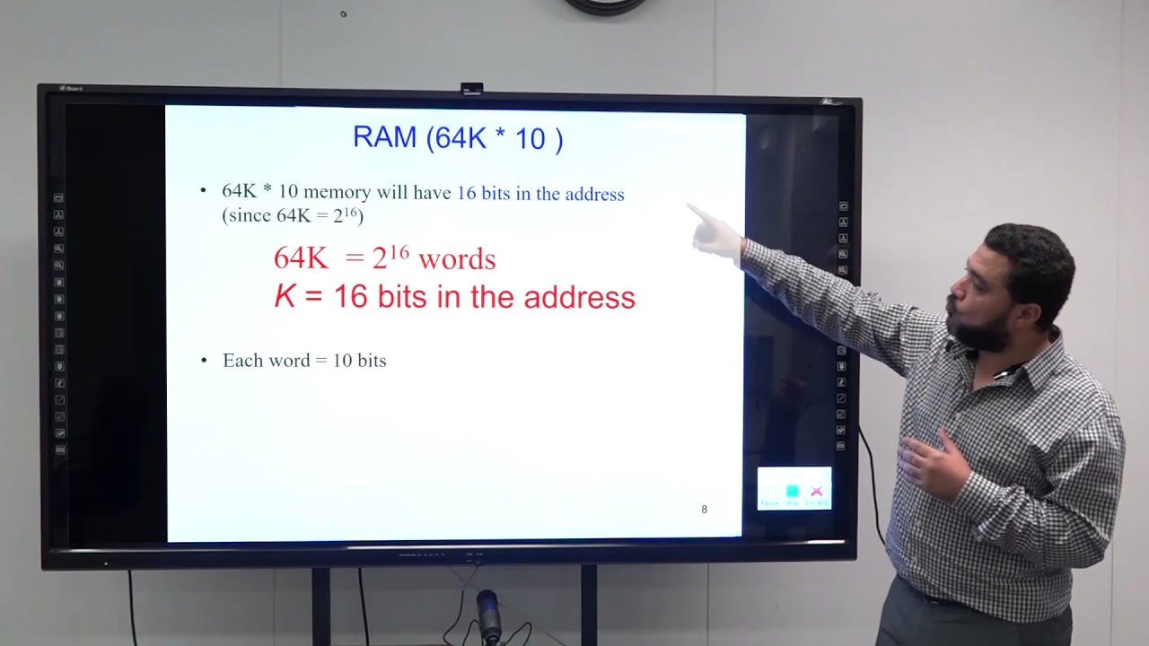 Lecture 39 Memory and Programmable Logic