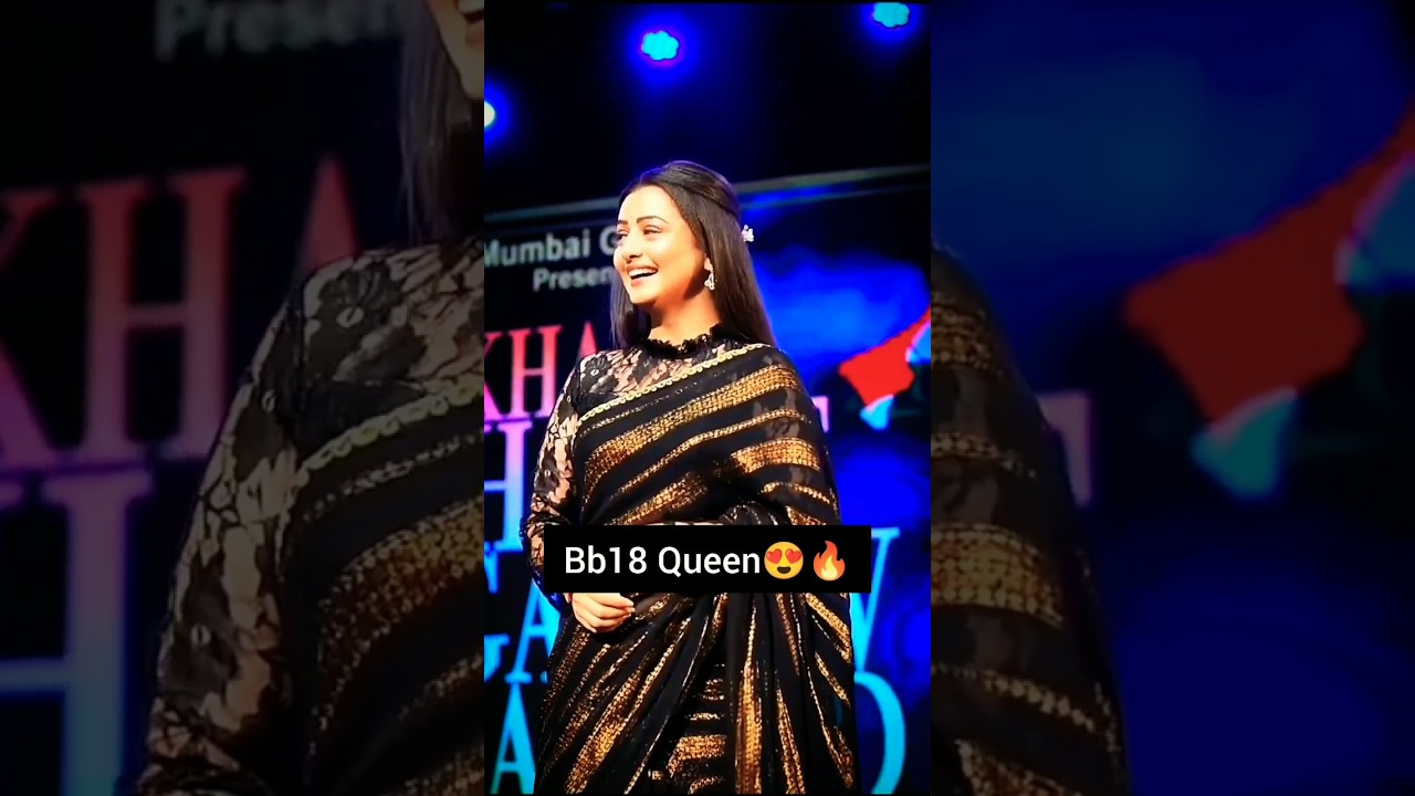 Our Queen 😍🔥 #chahatpandey #bb18