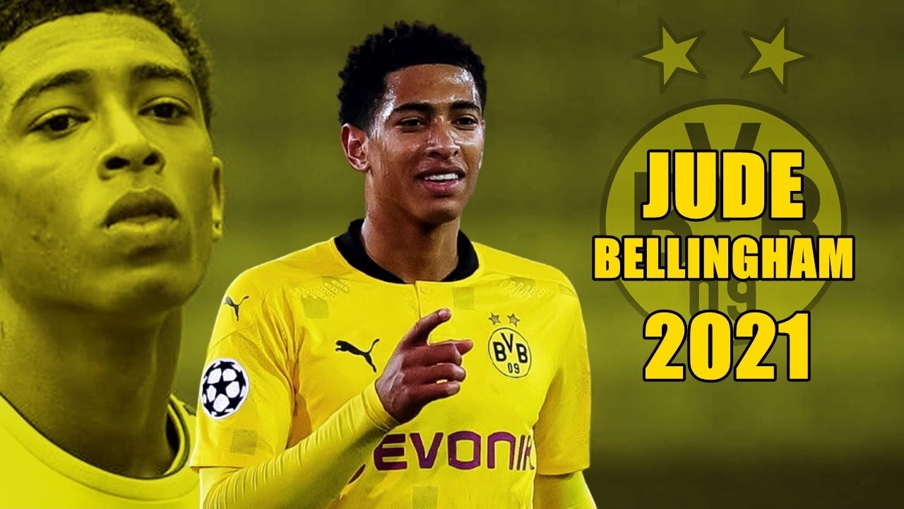 Jude Bellingham 2021 ● Amazing Skills Show | HD