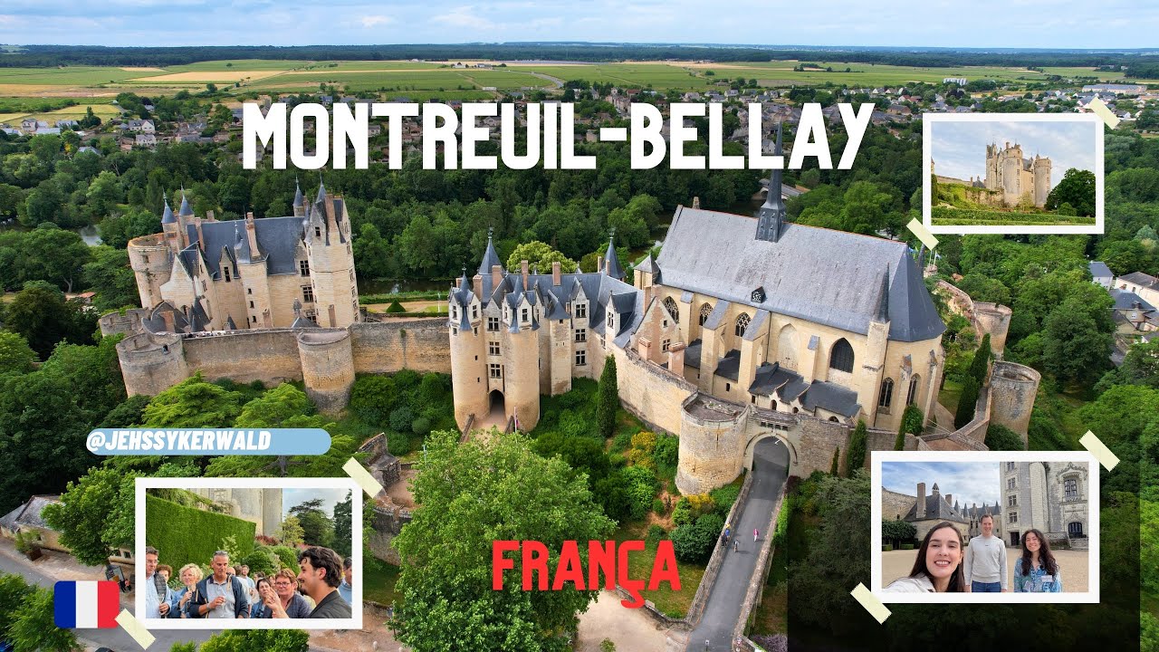 Descubra Montreuil-Bellay: Um Castelo Incrível e um Espetáculo Mágico na França