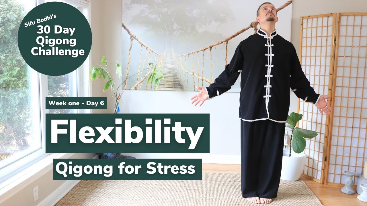 30 Day Qigong Challenge - Day 6 - Qigong for Stress