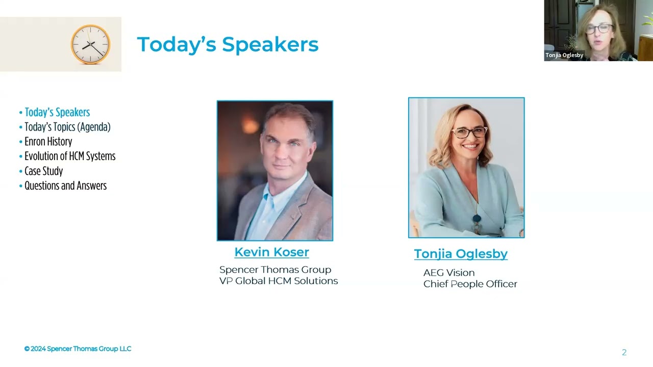 Charting the Evolution of the Human Capital Managment Technology