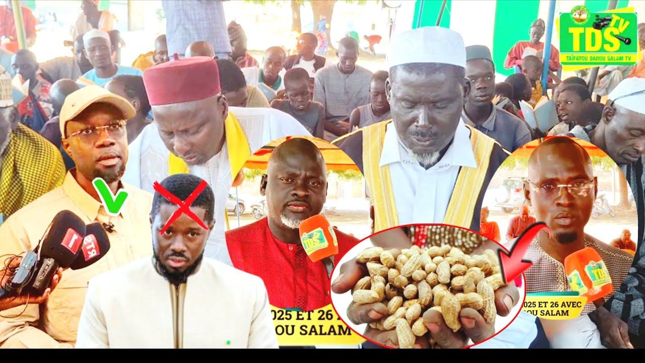GAMOU MABO ÉDITION 2025  ET 26 AVEC CHEIKHOU OMAR SAKHO ET OUSMANE SAKHO..