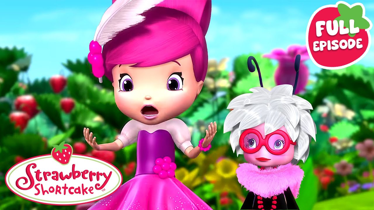 Strawberry Shortcake | A Star is Fashioned | Berry Bitty Adventures | Full Episode | S2 E6