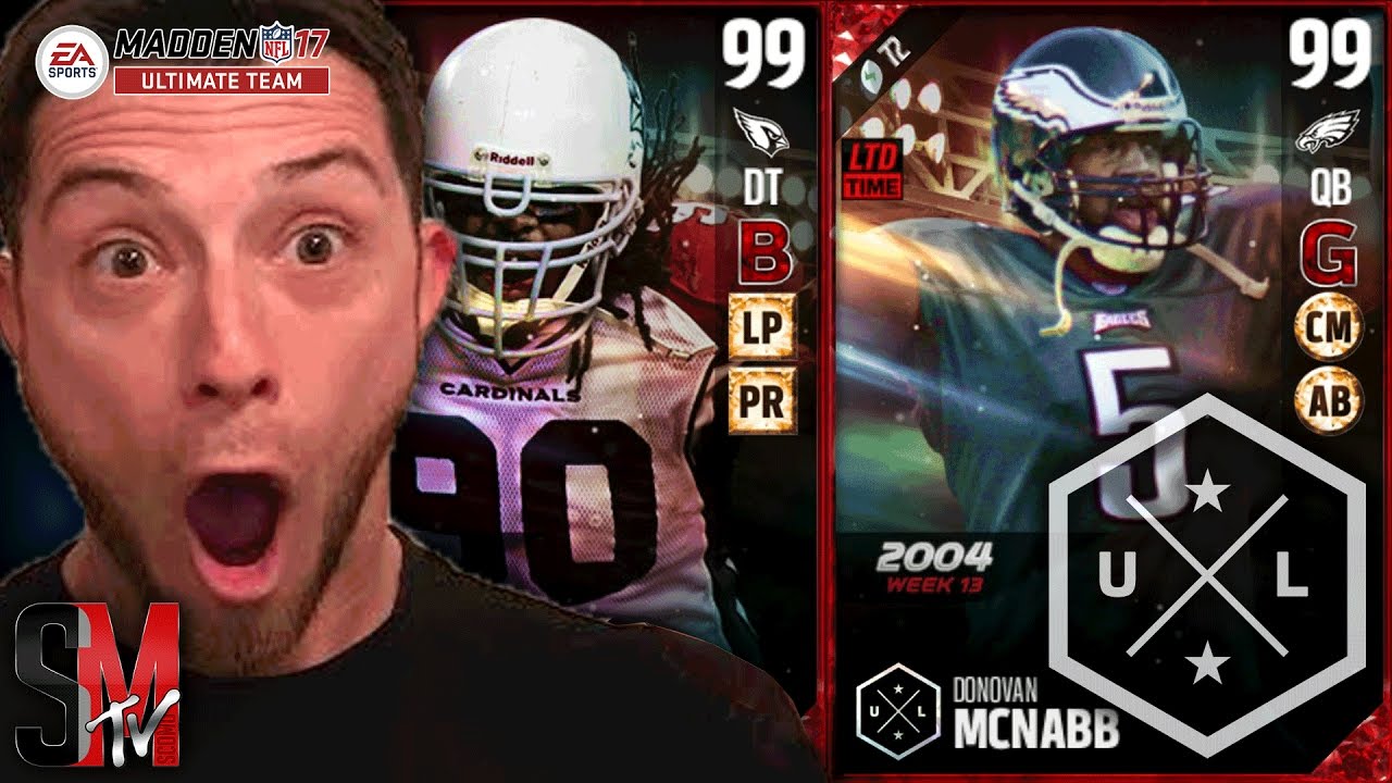 99 OVERALL LIMITED TIME PULL! - MADDEN 17 ULTIMATE TEAM