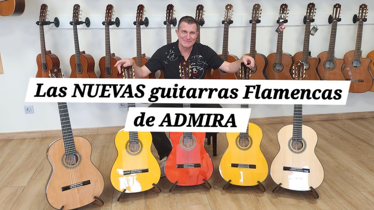 Así son los nuevos modelos flamencos de ADMIRA
