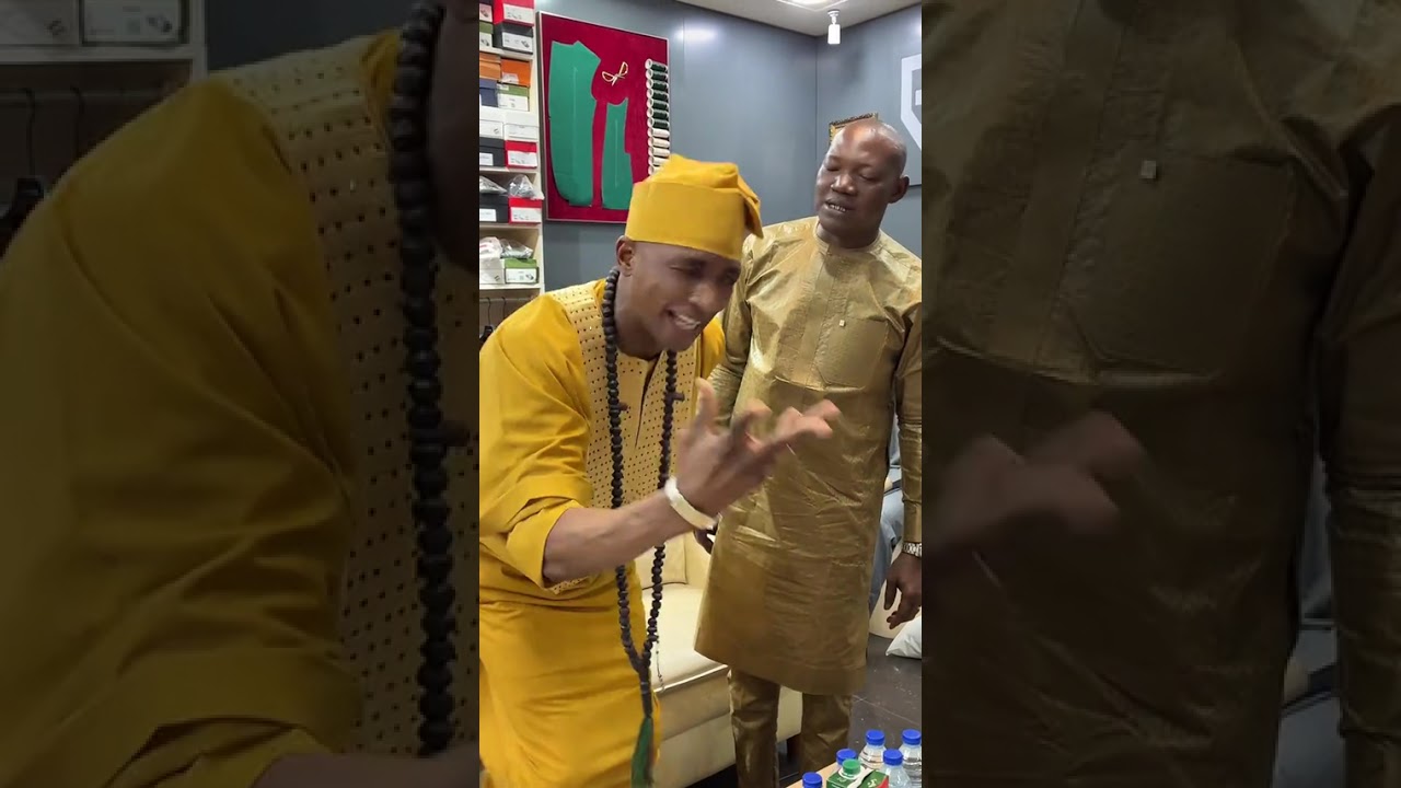 Djeli Blaise face a Demba Diallo 