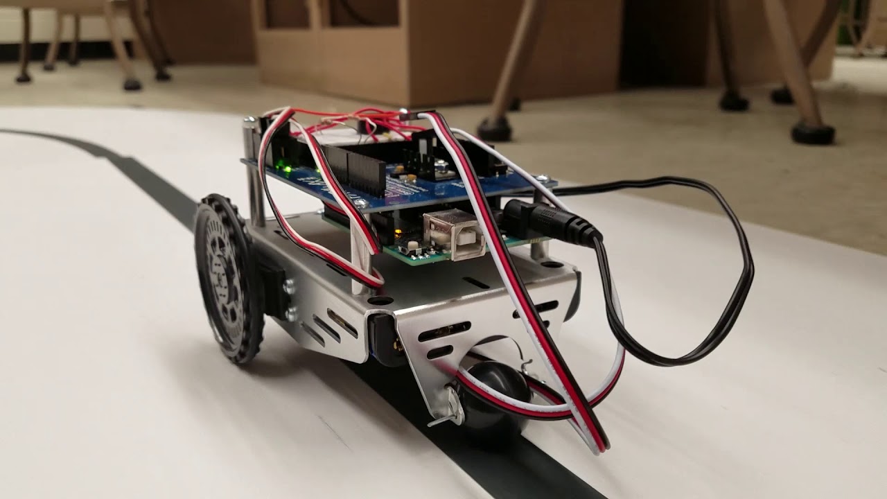 QTI Sensor Car - 2017