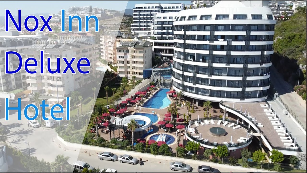 Noxinn Deluxe Hotel 5* | Новый отель в Турции город Алания