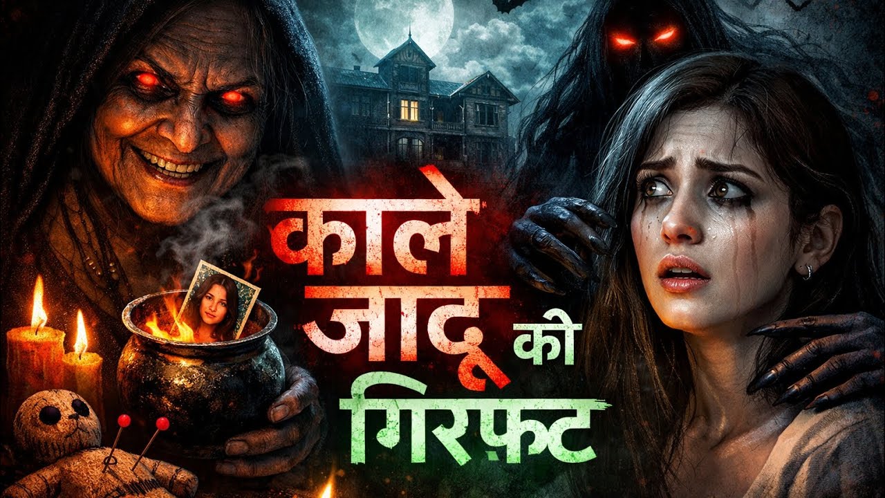 😨 “तू मेरी है…” — काले जादू की सबसे डरावनी कहानी