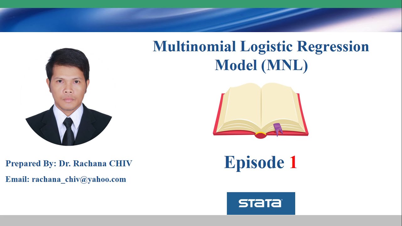 Multinomial Logistic Regression Model | Episode 1