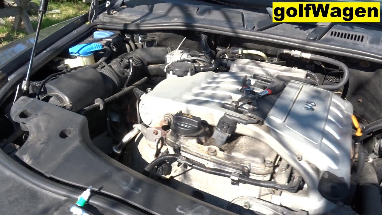 VW Touareg throttle body replacement and basic settings