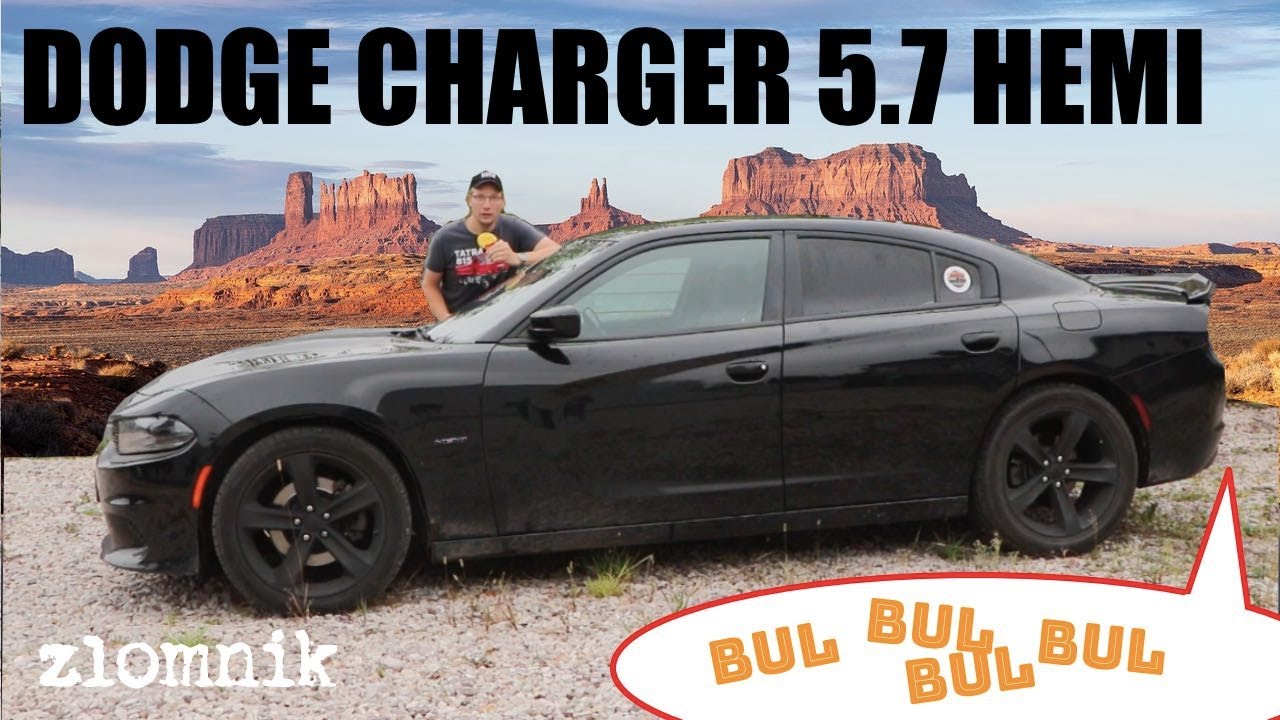 Złomnik: Dodge Charger to fura ze złej dzielnicy