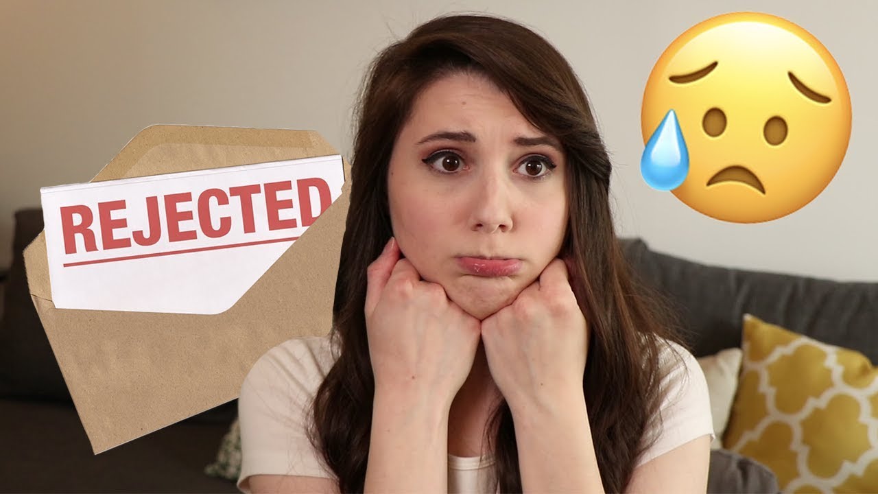 DEALING WITH REJECTION FROM FILM SCHOOL