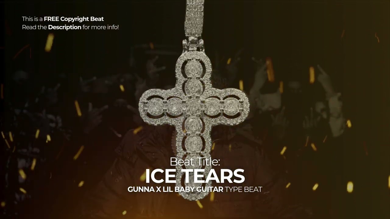 ICE TEARS | Sad Guitar Type Beat | Gunna x Lil Baby Type Beat | No Copyright Trap Rap Instrumental
