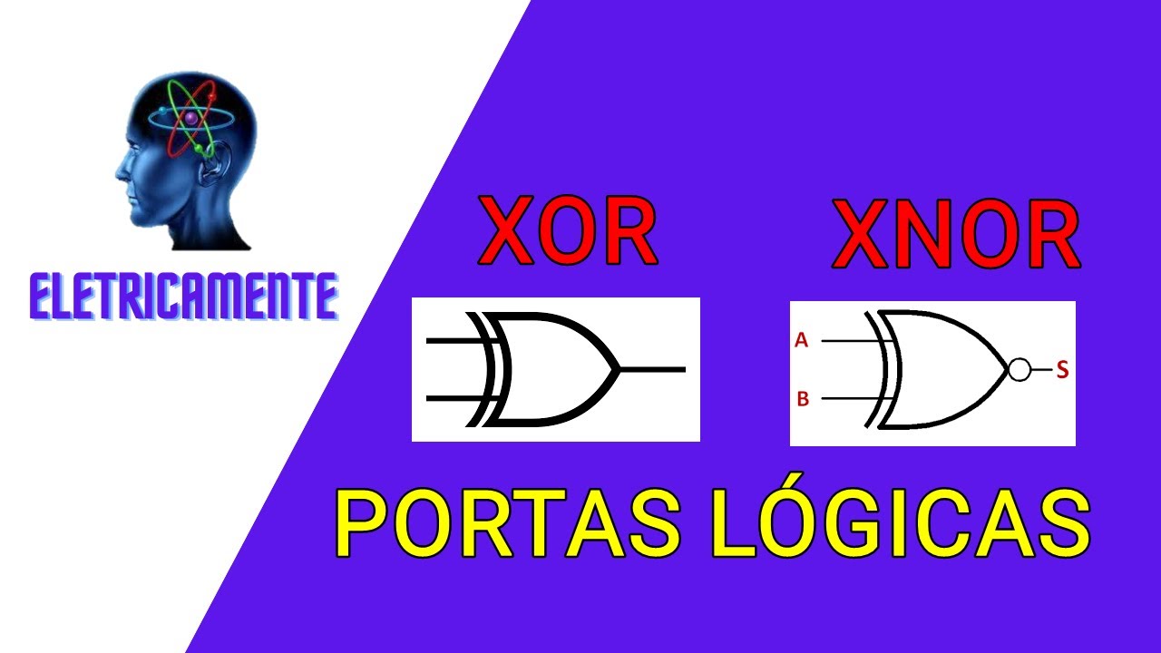 Porta Lógica XOR e XNOR  |  passo a passo para iniciantes  |  simulação