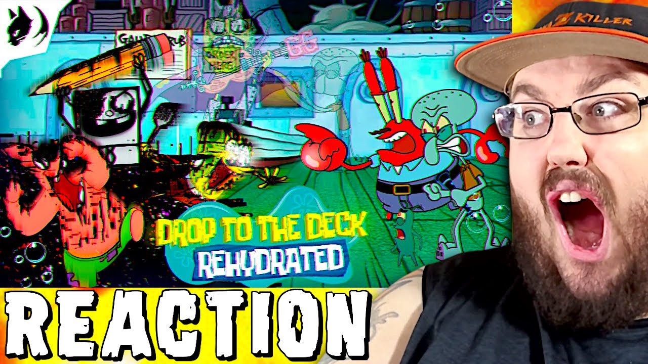 FNF: DROP TO THE DECK [REHYDRATED] ИГРОВОЙ (Изучение с Pibby x FNF Mod) РЕАКЦИЯ!!!