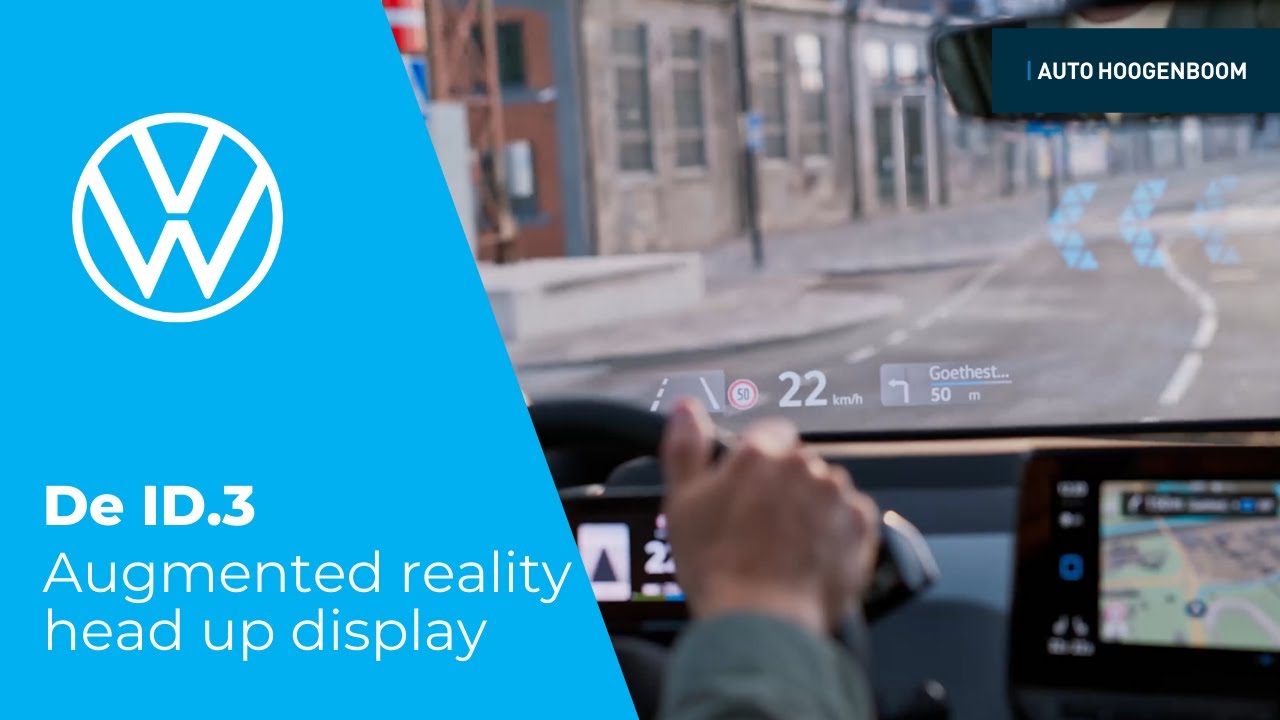 Het Augmented Reality Head-up Display van de Volkswagen ID.3 | Auto Hoogenboom